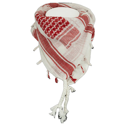 Red-White - Front - Web-Tex Keffiyeh
