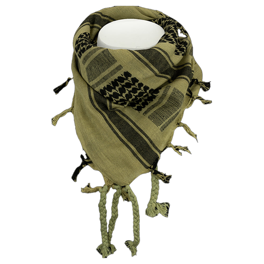 Sand-Black - Front - Web-Tex Keffiyeh