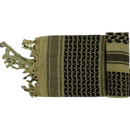 Sand-Black - Back - Web-Tex Keffiyeh