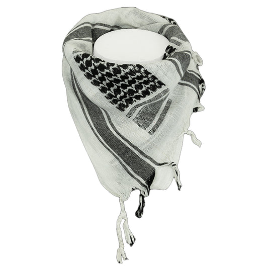 Black-White - Front - Web-Tex Keffiyeh
