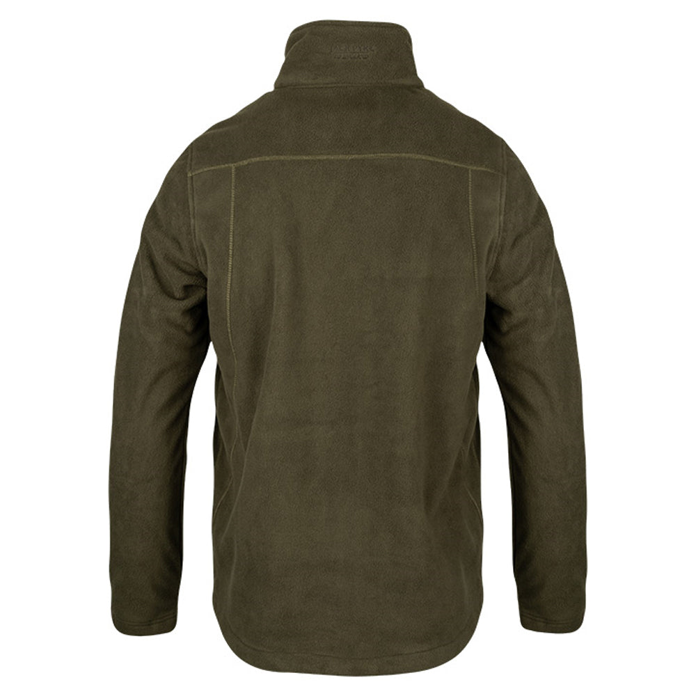 Green - Back - Jack Pyke Mens Waterproof Fleece Jacket