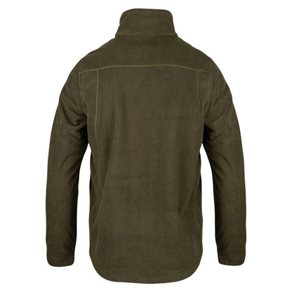 Green - Back - Jack Pyke Mens Waterproof Fleece Jacket