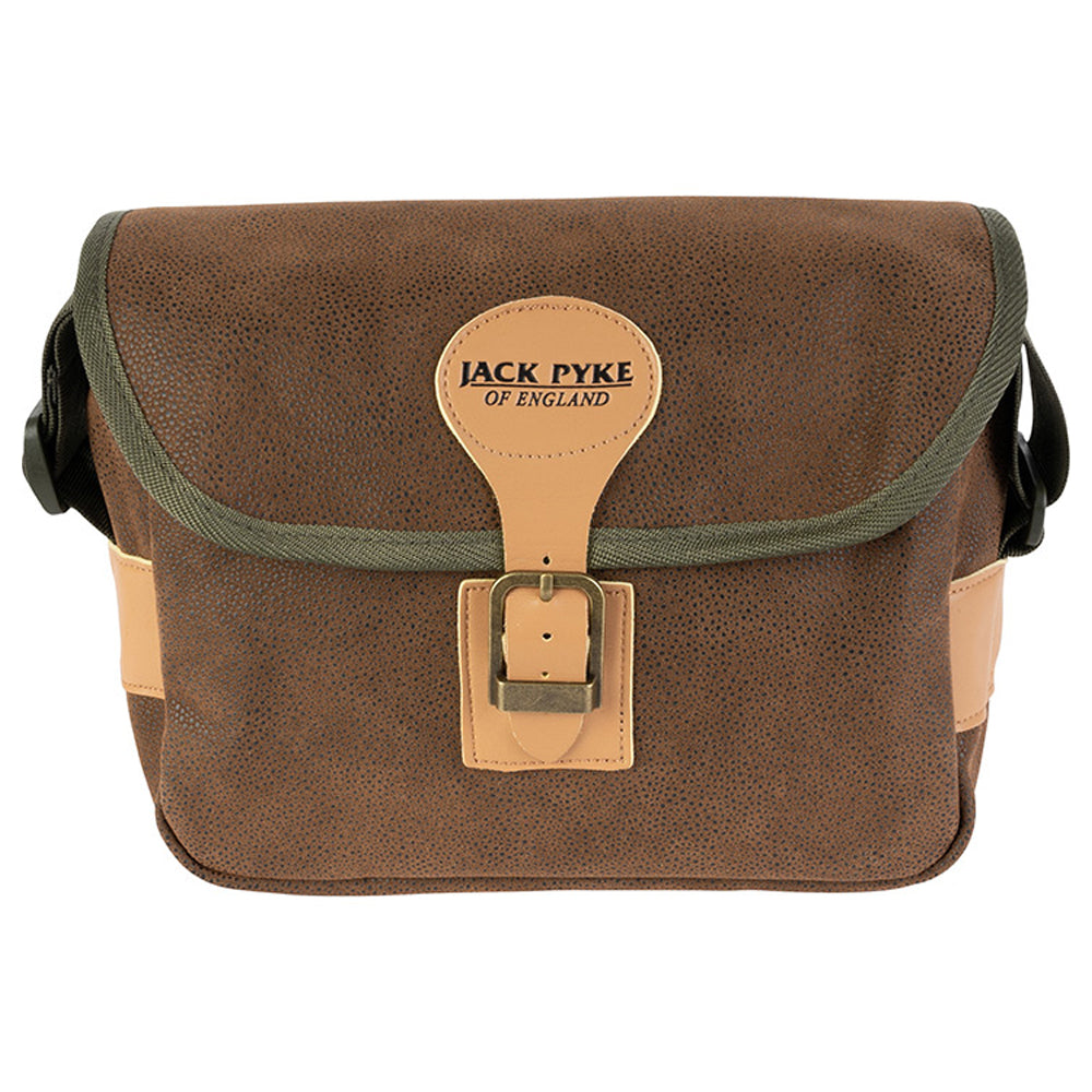 Brown - Side - Jack Pyke Cartridge Bag