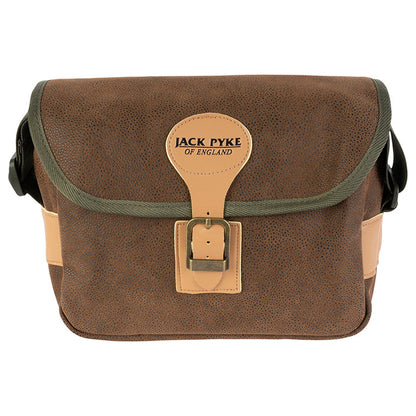 Brown - Side - Jack Pyke Cartridge Bag