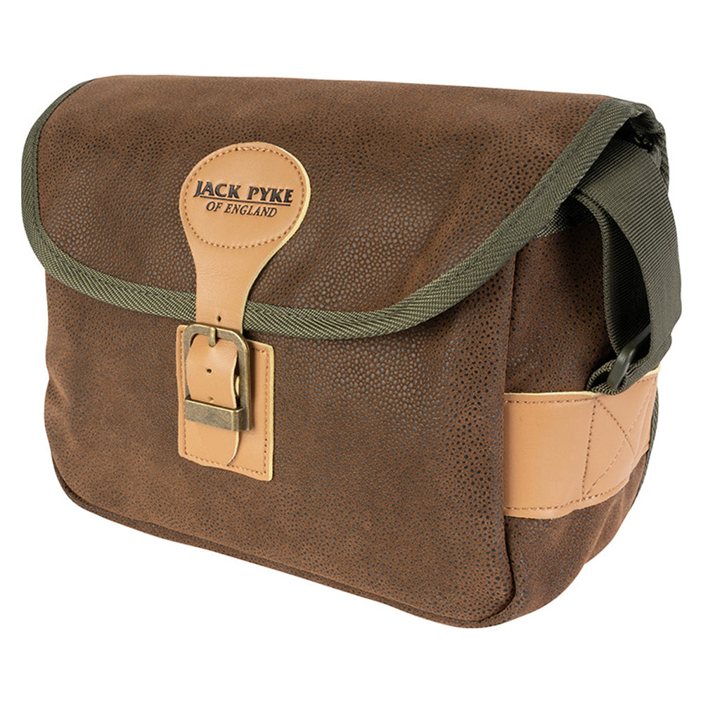 Brown - Lifestyle - Jack Pyke Cartridge Bag