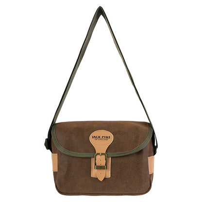 Brown - Close up - Jack Pyke Cartridge Bag
