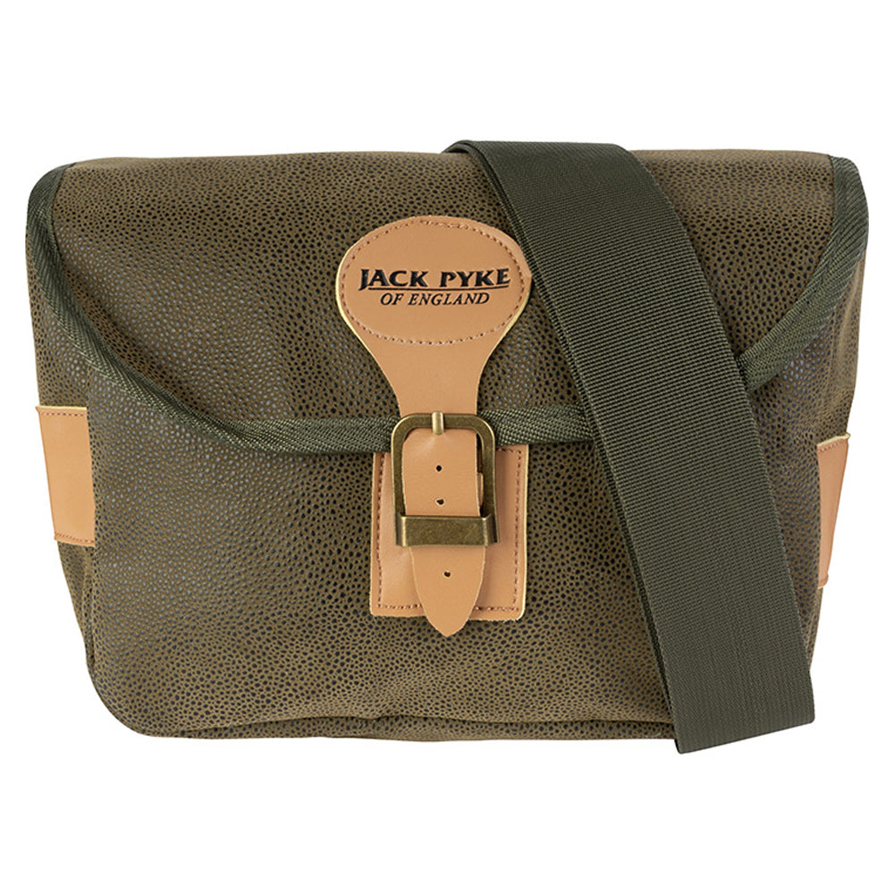 Green - Front - Jack Pyke Cartridge Bag