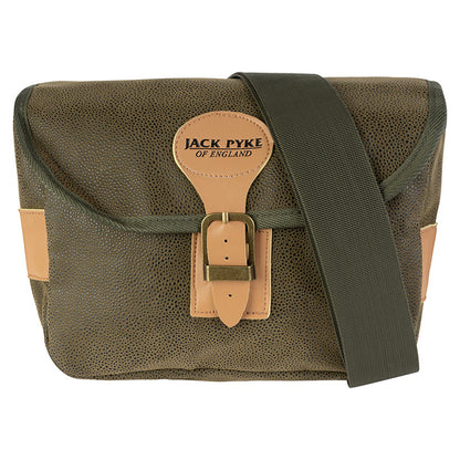 Green - Front - Jack Pyke Cartridge Bag