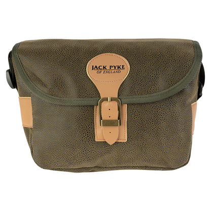Green - Side - Jack Pyke Cartridge Bag