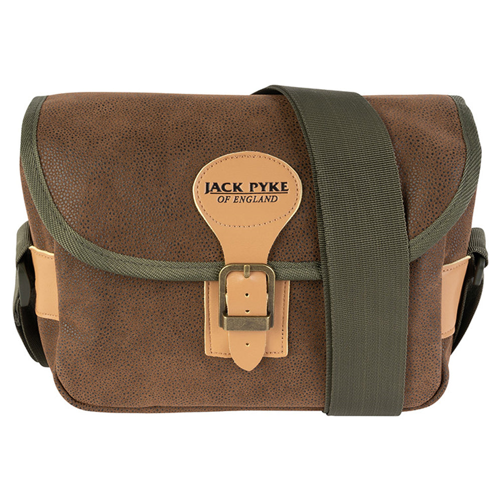 Brown - Front - Jack Pyke Cartridge Bag