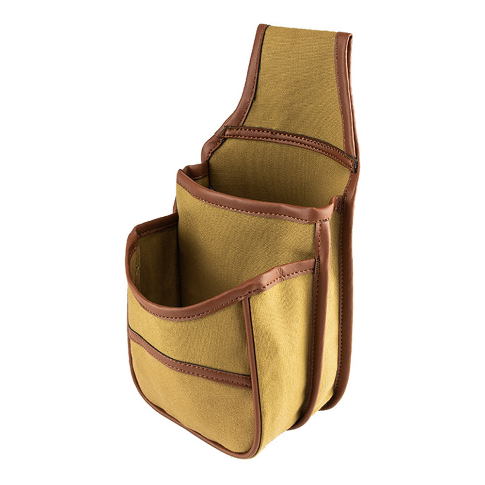 Fawn - Front - Jack Pyke Plain Cotton Canvas Cartridge Pouch