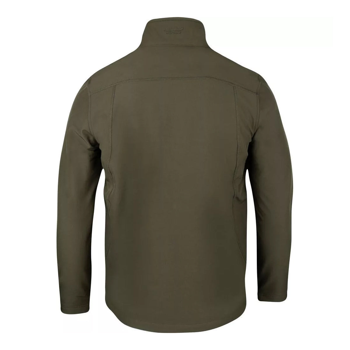 Green - Back - Jack Pyke Mens Bleasdale Soft Shell Jacket