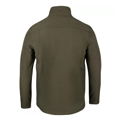Green - Back - Jack Pyke Mens Bleasdale Soft Shell Jacket