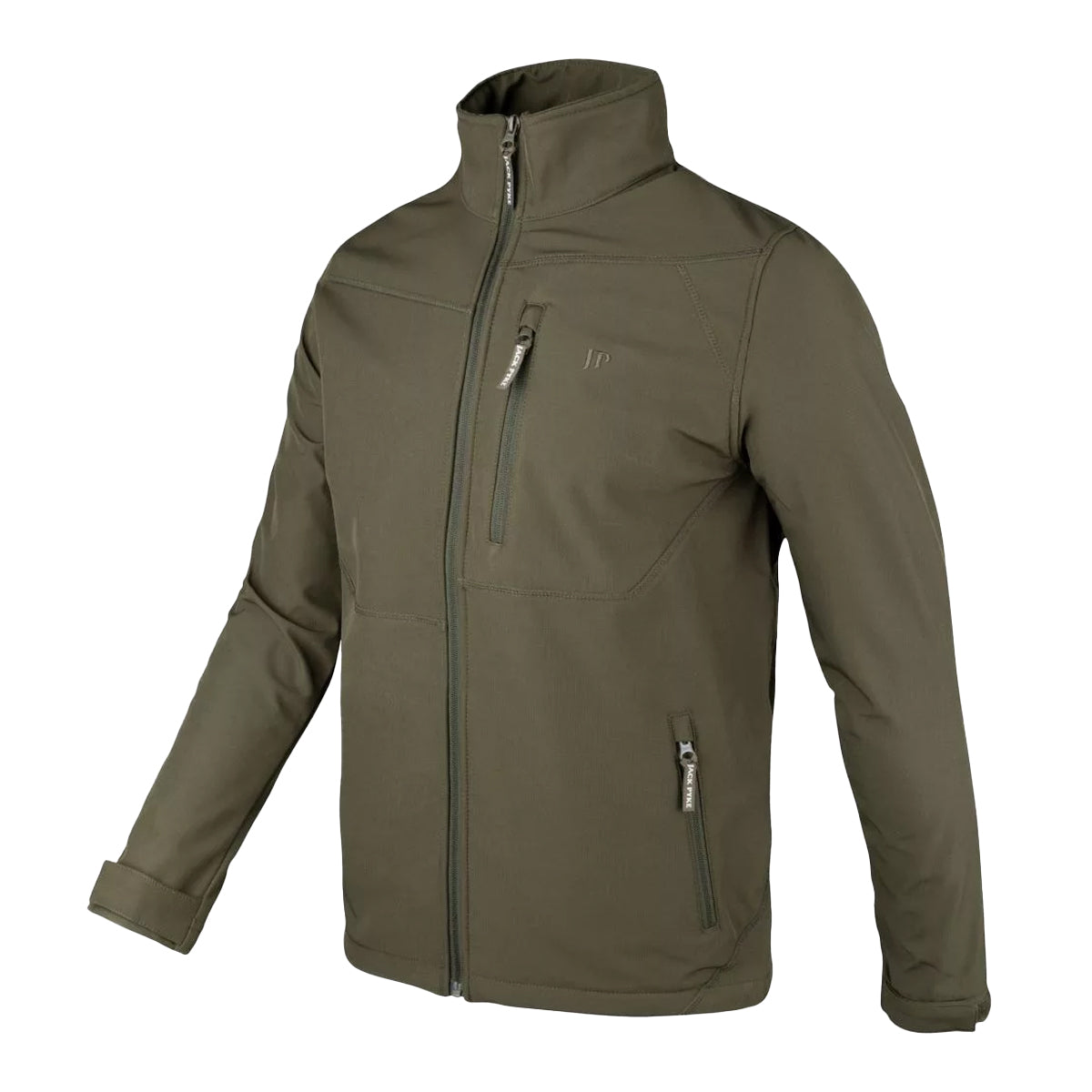 Green - Lifestyle - Jack Pyke Mens Bleasdale Soft Shell Jacket