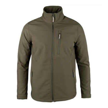 Green - Front - Jack Pyke Mens Bleasdale Soft Shell Jacket