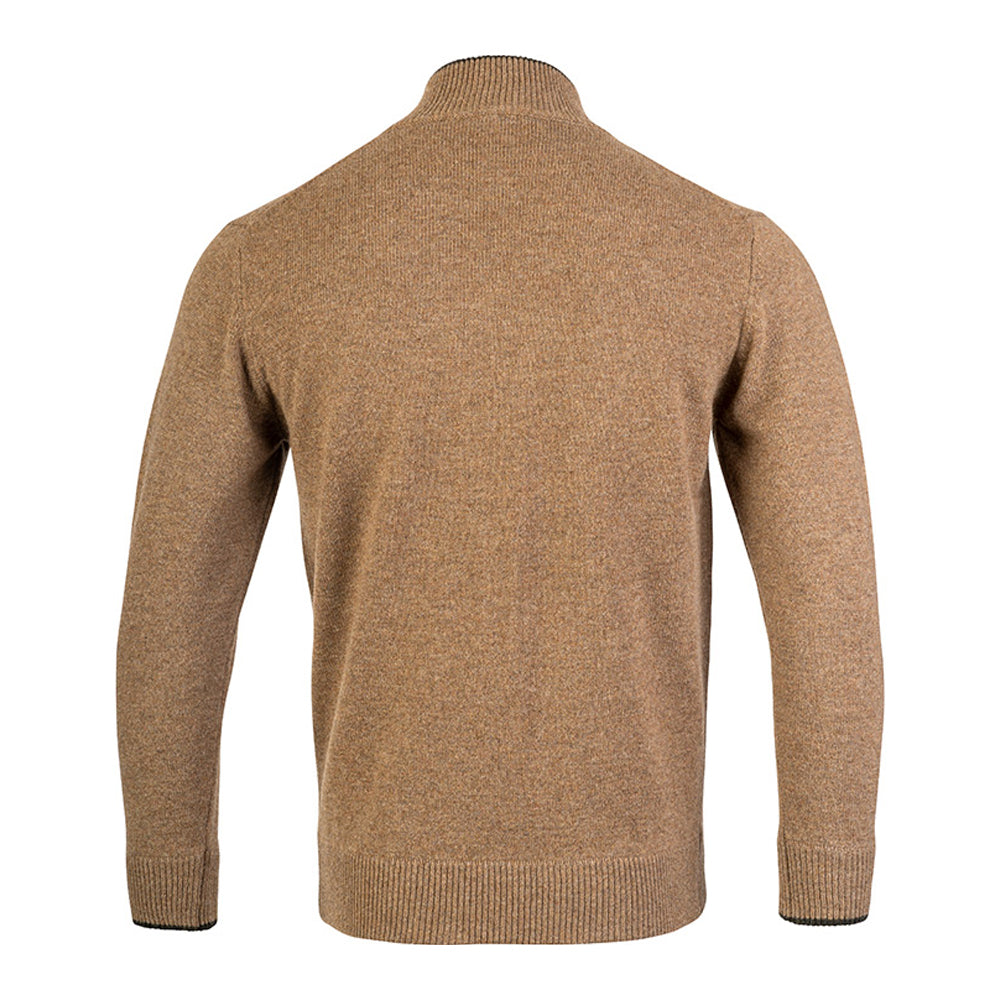 Barleycorn - Back - Jack Pyke Mens Ashcombe Lambswool Half Zip Pullover