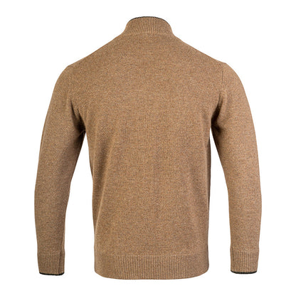 Barleycorn - Back - Jack Pyke Mens Ashcombe Lambswool Half Zip Pullover