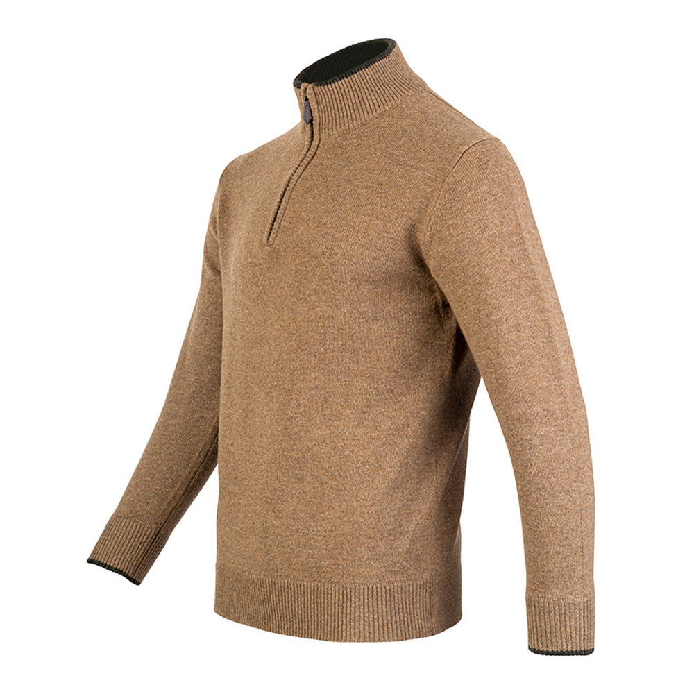 Barleycorn - Lifestyle - Jack Pyke Mens Ashcombe Lambswool Half Zip Pullover