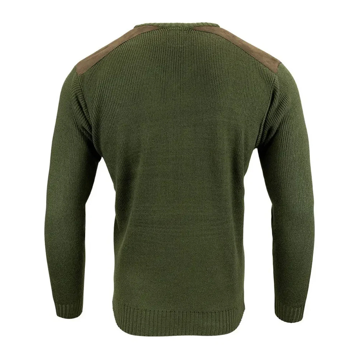 Olive Green - Back - Jack Pyke Mens Shooters Sweater Top
