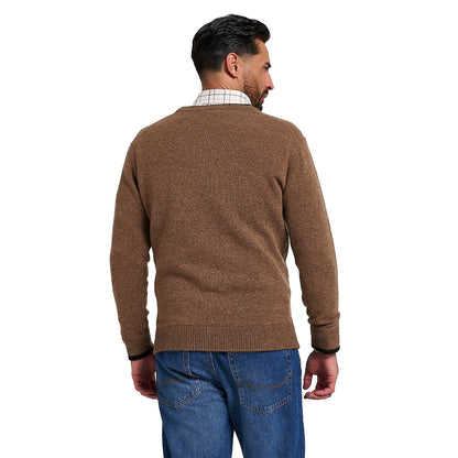 Barleycorn - Back - Jack Pyke Mens Knitted Lambswool Crew Neck Jumper