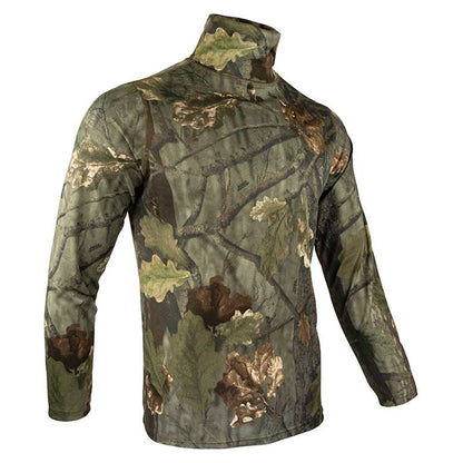 Brown - Lifestyle - Jack Pyke Mens Oak Leaf Roll Neck Midlayer