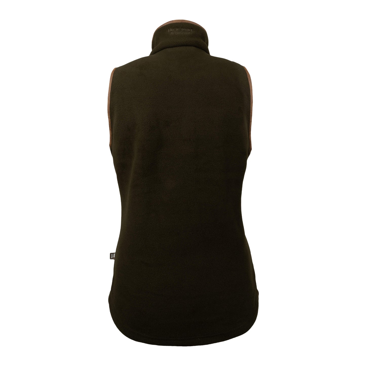 Dark Olive - Back - Jack Pyke Womens-Ladies Countryman Fleece Gilet
