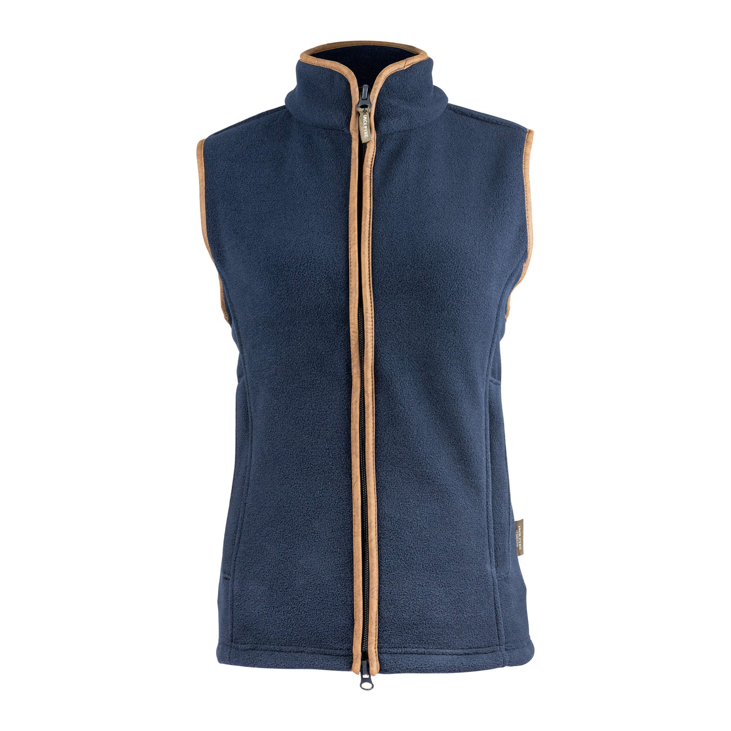 Navy - Front - Jack Pyke Womens-Ladies Countryman Fleece Gilet