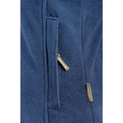 Navy - Side - Jack Pyke Womens-Ladies Countryman Fleece Gilet