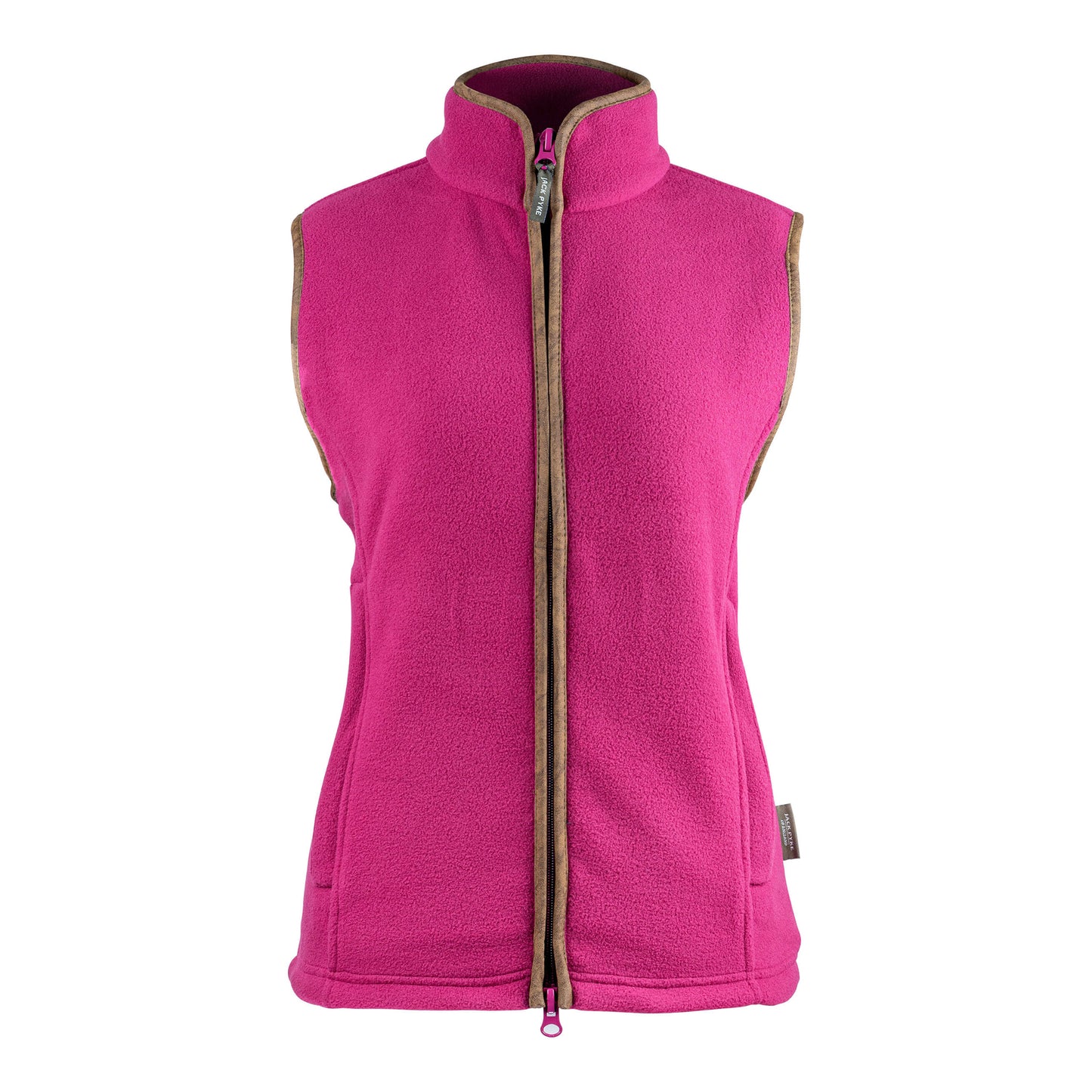 Roselle - Front - Jack Pyke Womens-Ladies Countryman Fleece Gilet