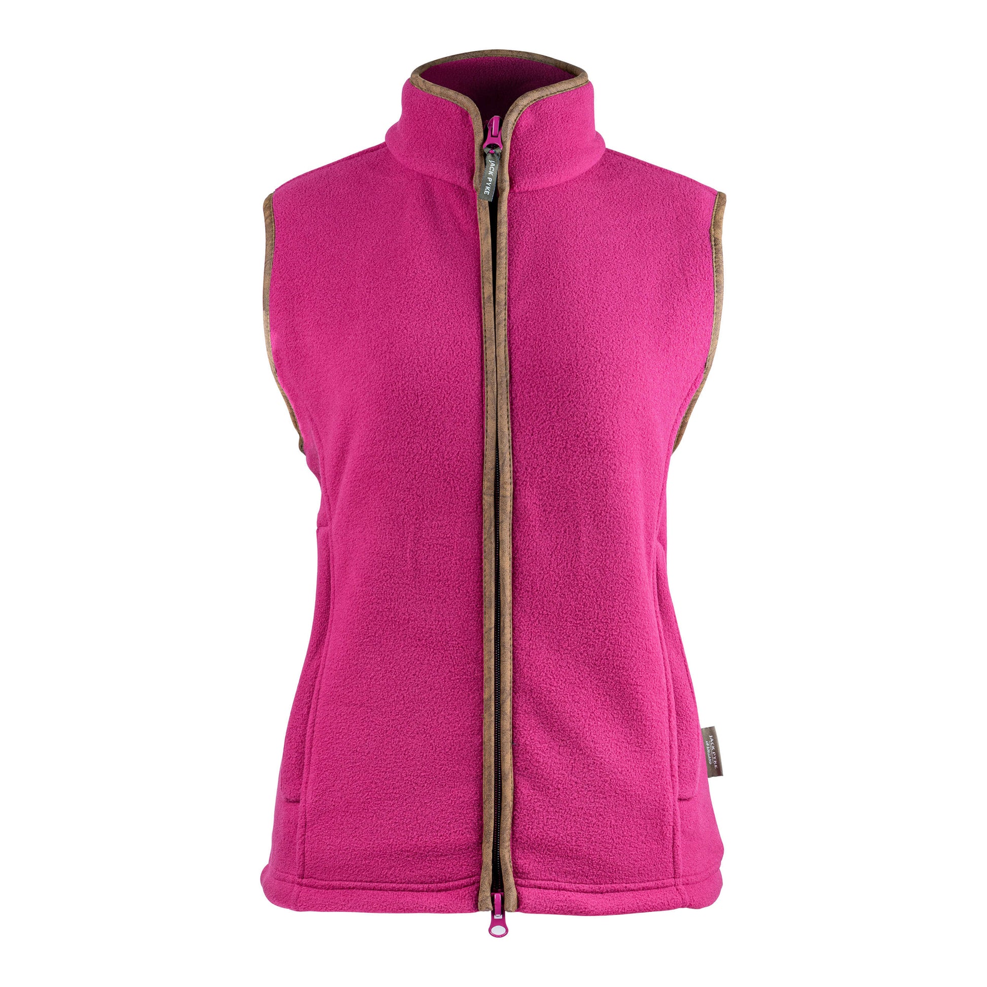 Roselle - Front - Jack Pyke Womens-Ladies Countryman Fleece Gilet
