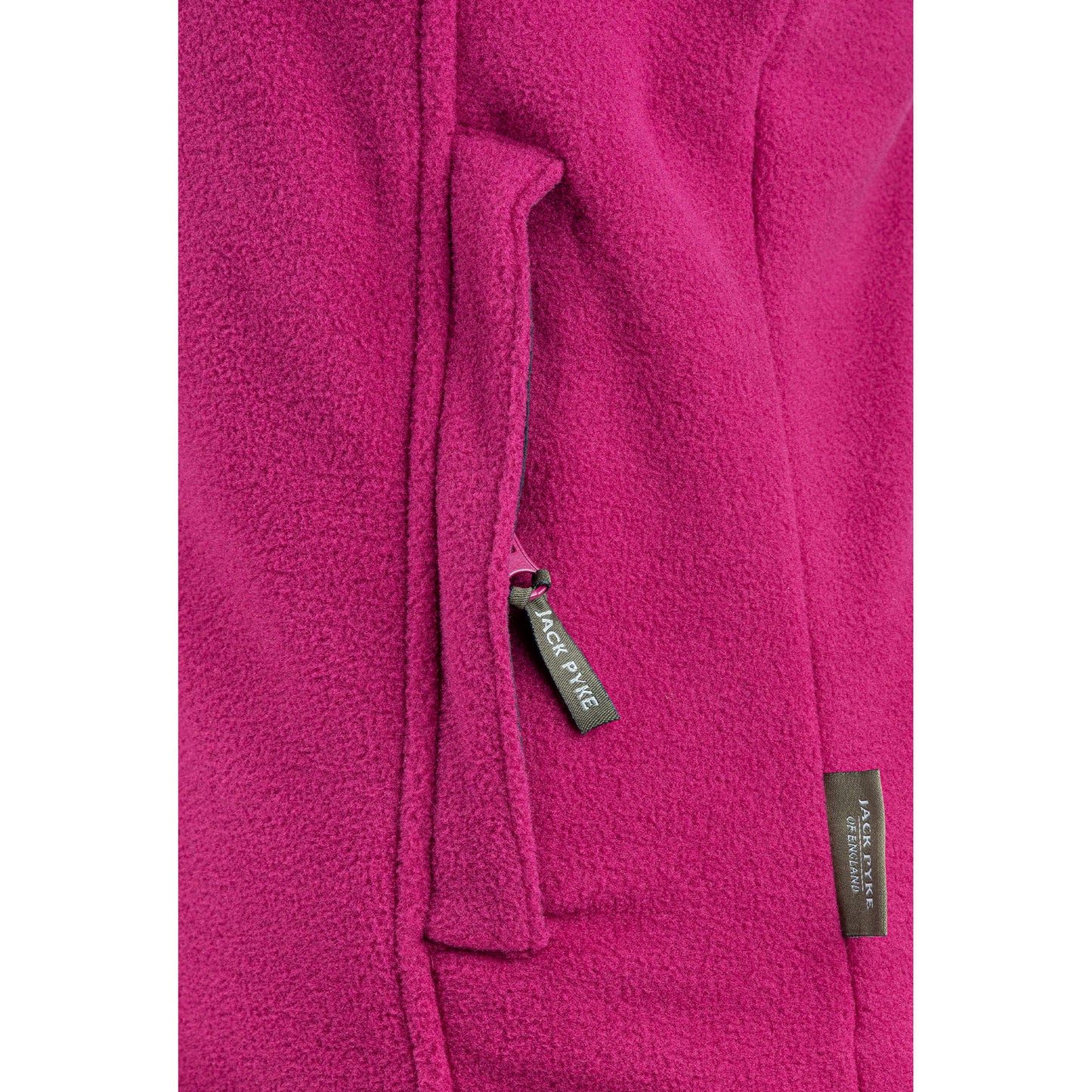 Roselle - Side - Jack Pyke Womens-Ladies Countryman Fleece Gilet