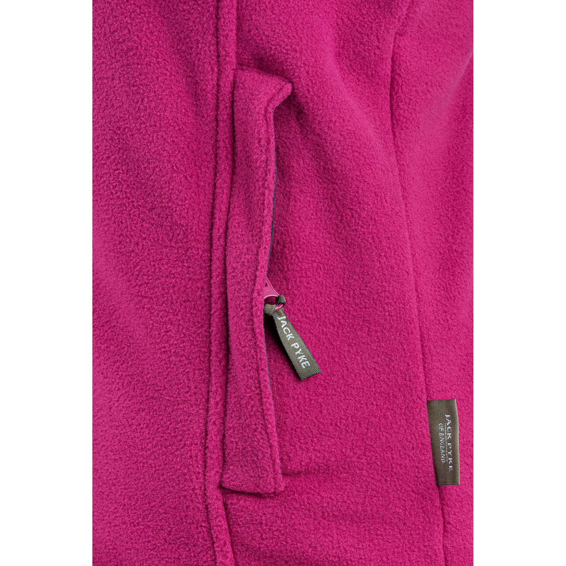 Roselle - Side - Jack Pyke Womens-Ladies Countryman Fleece Gilet