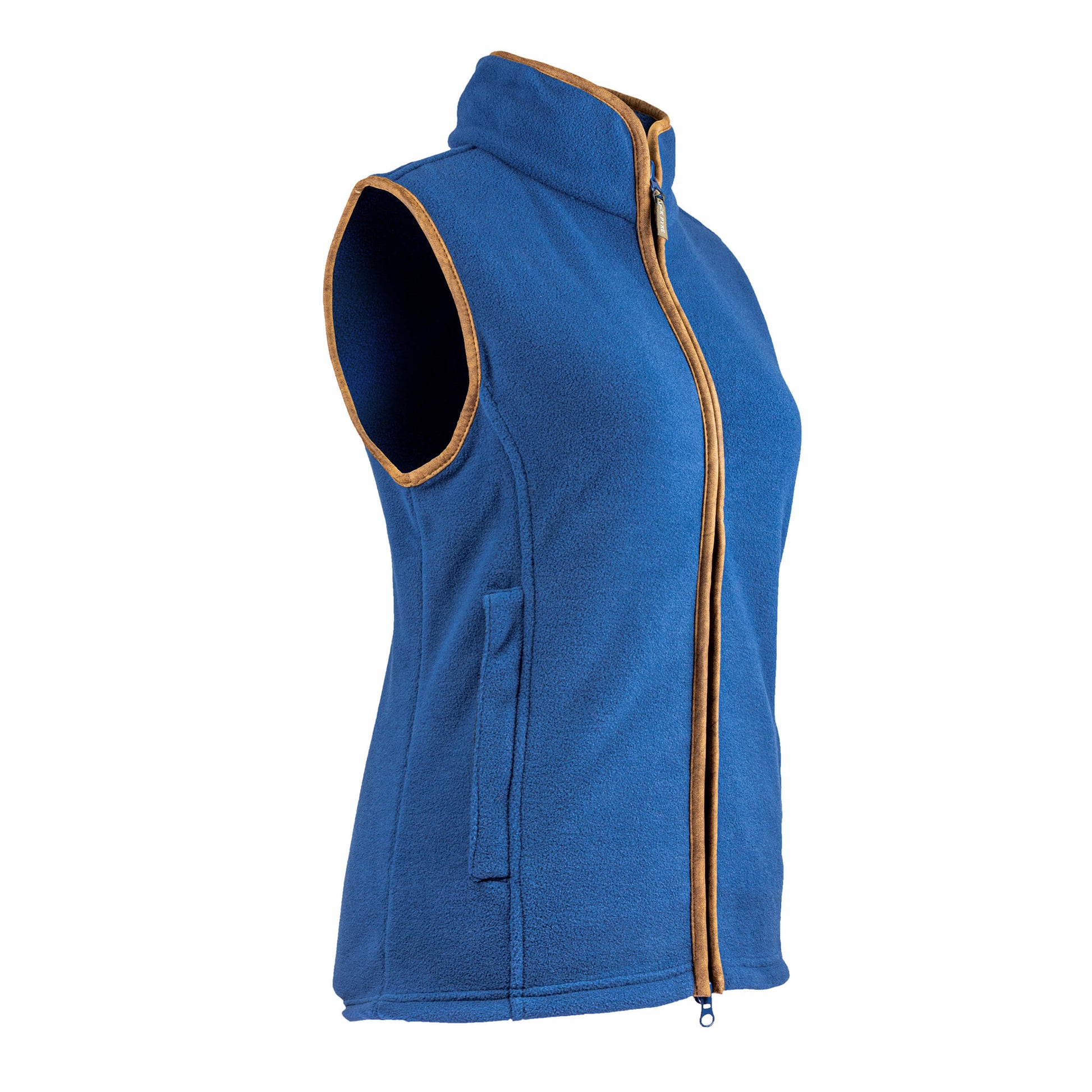 Denim - Back - Jack Pyke Womens-Ladies Countryman Fleece Gilet