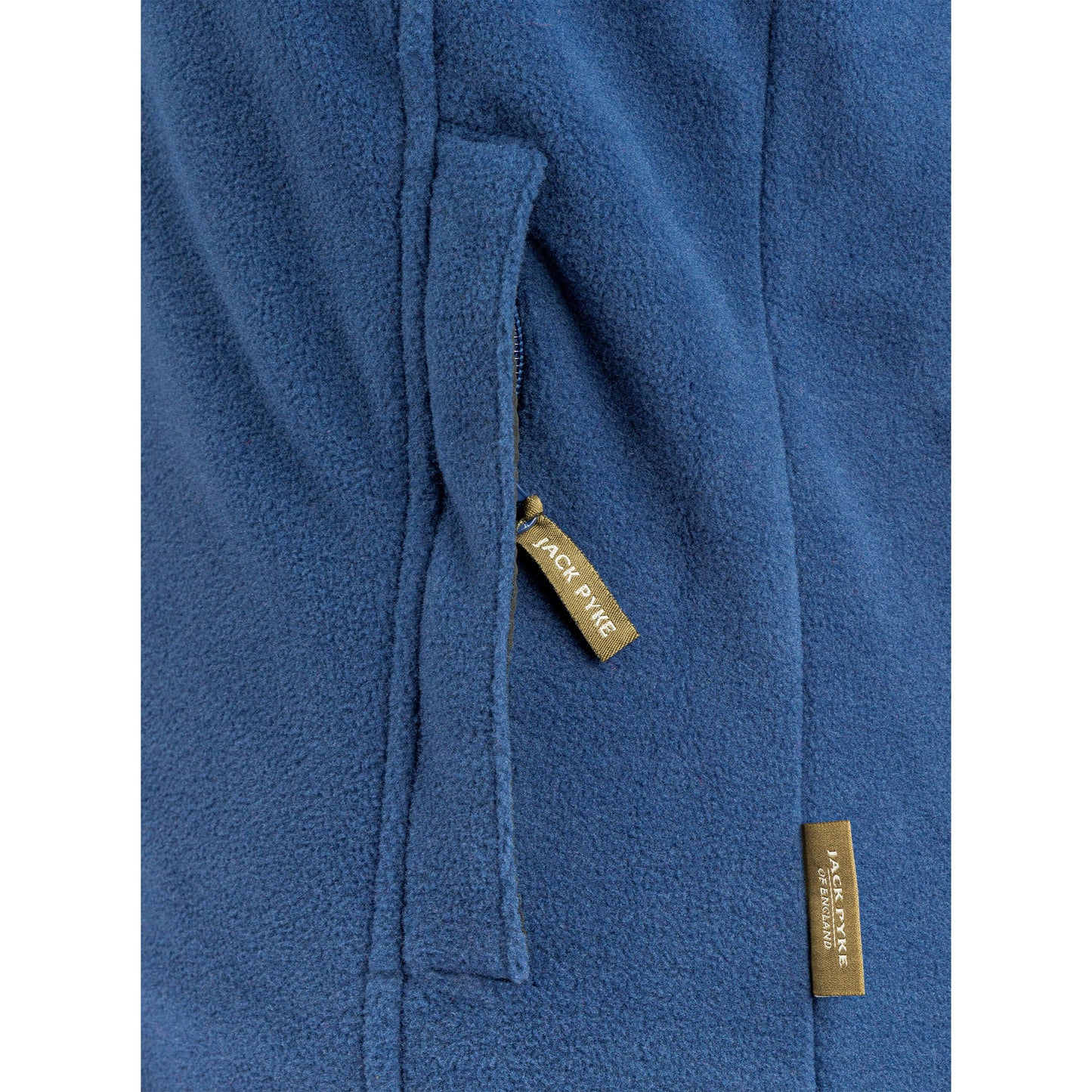 Denim - Side - Jack Pyke Womens-Ladies Countryman Fleece Gilet