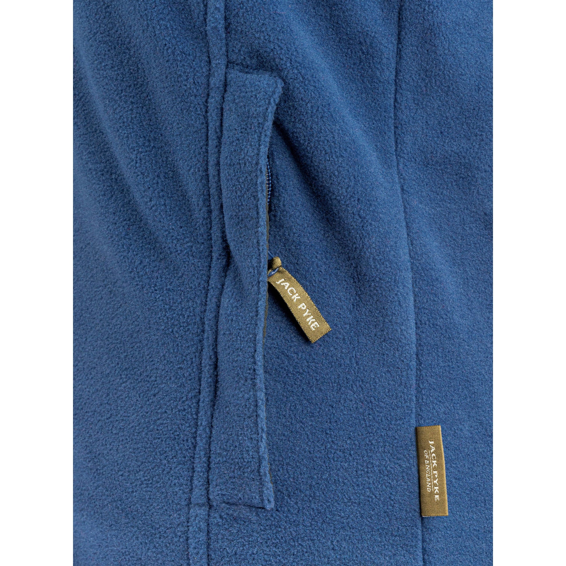 Denim - Side - Jack Pyke Womens-Ladies Countryman Fleece Gilet