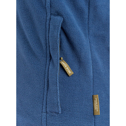 Denim - Side - Jack Pyke Womens-Ladies Countryman Fleece Gilet