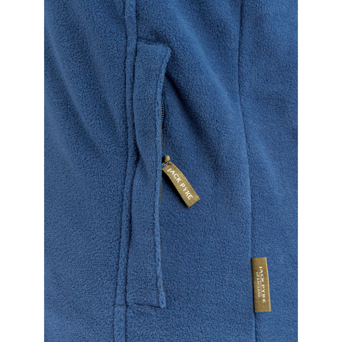 Denim - Side - Jack Pyke Womens-Ladies Countryman Fleece Gilet