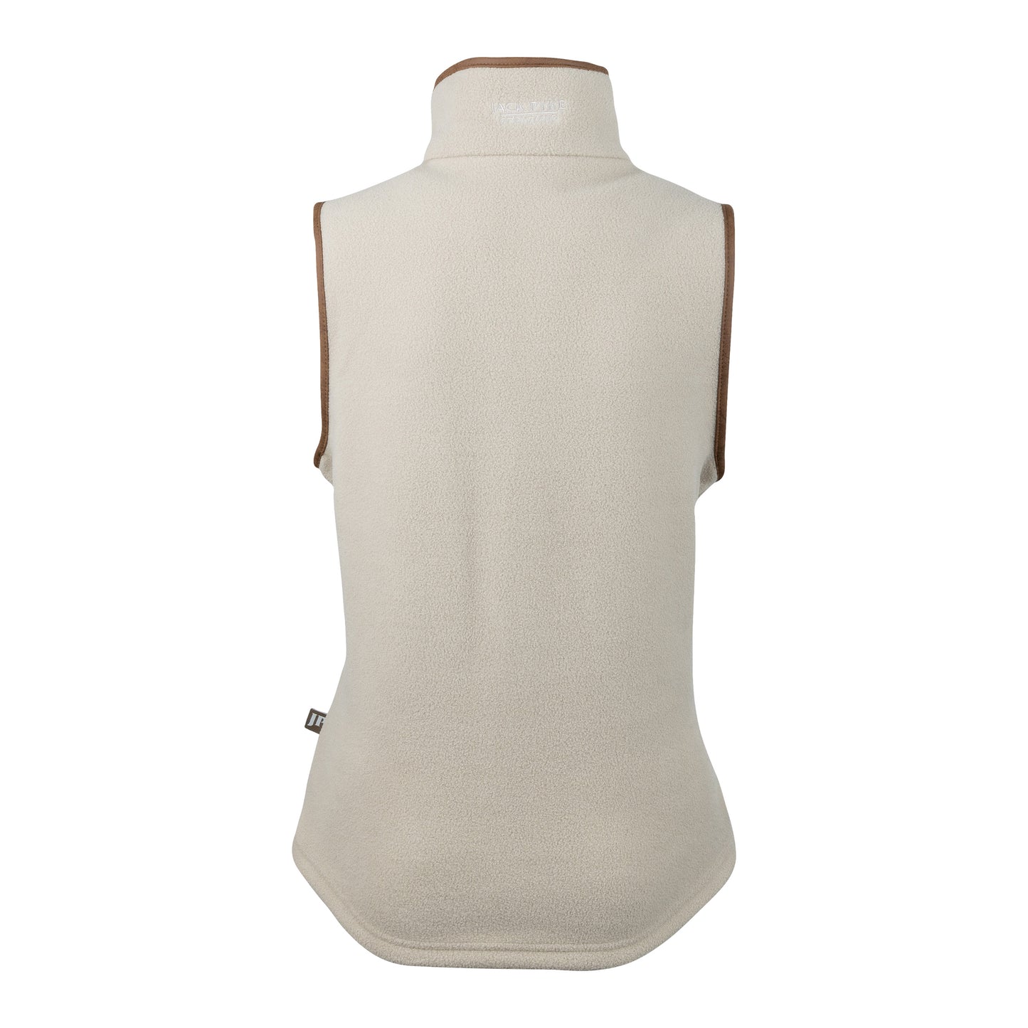 Mushroom - Back - Jack Pyke Womens-Ladies Countryman Fleece Gilet