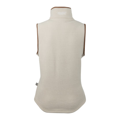 Mushroom - Back - Jack Pyke Womens-Ladies Countryman Fleece Gilet