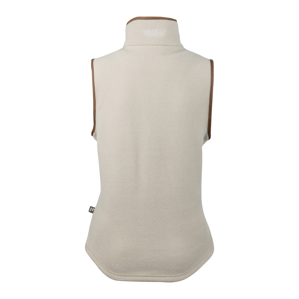Mushroom - Back - Jack Pyke Womens-Ladies Countryman Fleece Gilet