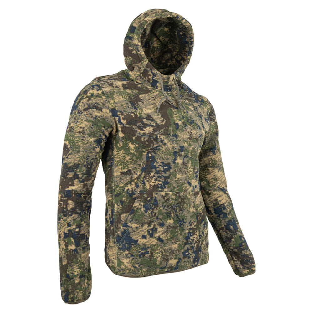 Green-Brown - Lifestyle - Jack Pyke Mens Digital Camo Fleece Hoodie