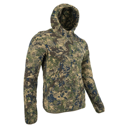 Green-Brown - Lifestyle - Jack Pyke Mens Digital Camo Fleece Hoodie
