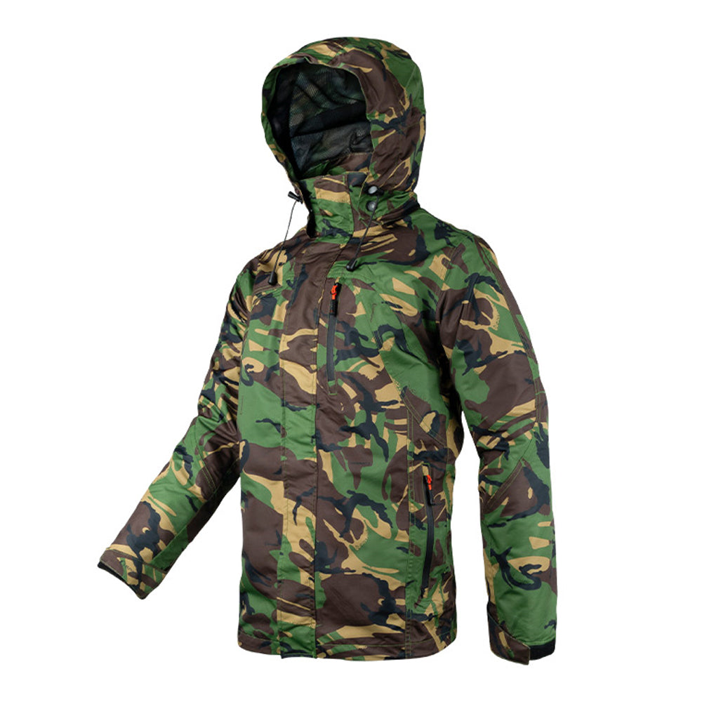 DPM - Side - Speero Mens Sirius Tech-Lite Camo Waterproof Jacket