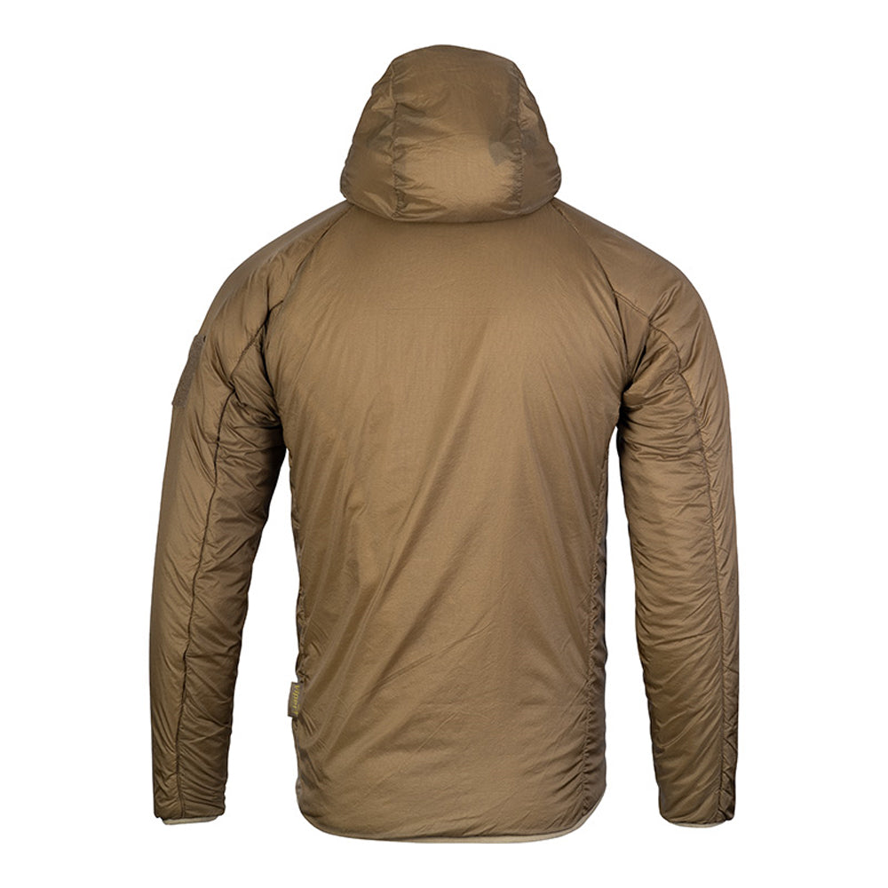 Dark Coyote - Back - Viper Mens Frontier Waterproof Jacket