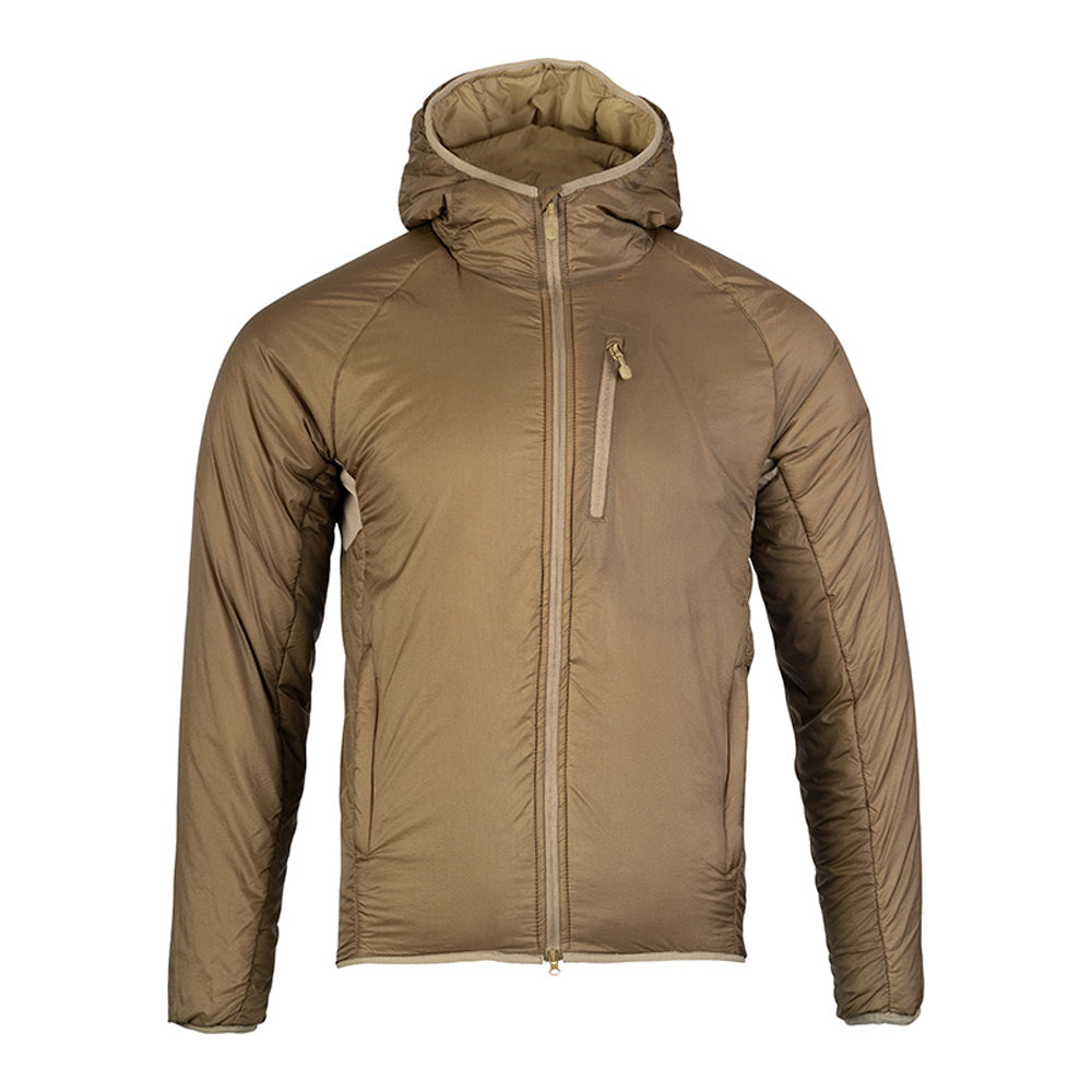 Dark Coyote - Front - Viper Mens Frontier Waterproof Jacket