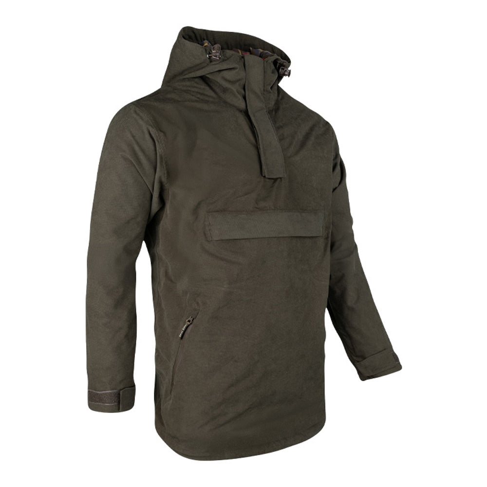 Green - Side - Jack Pyke Mens Ashcombe Waterproof Jacket