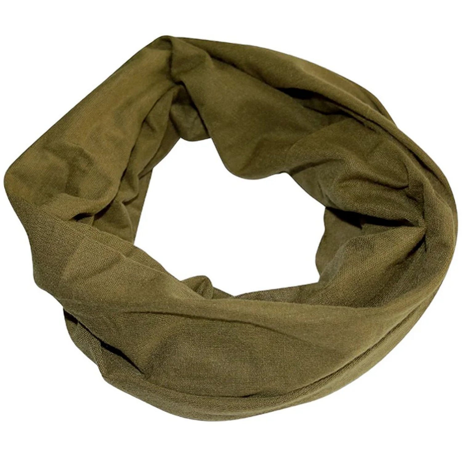 Coyote - Front - Viper Tactical Plain Snood