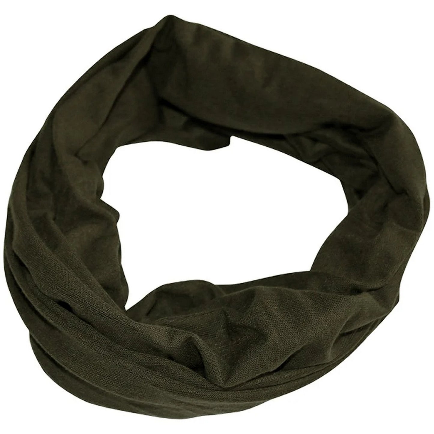 Green - Front - Viper Tactical Plain Snood
