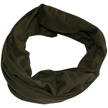 Green - Front - Viper Tactical Plain Snood