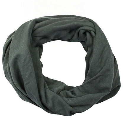 Titanium - Front - Viper Tactical Plain Snood